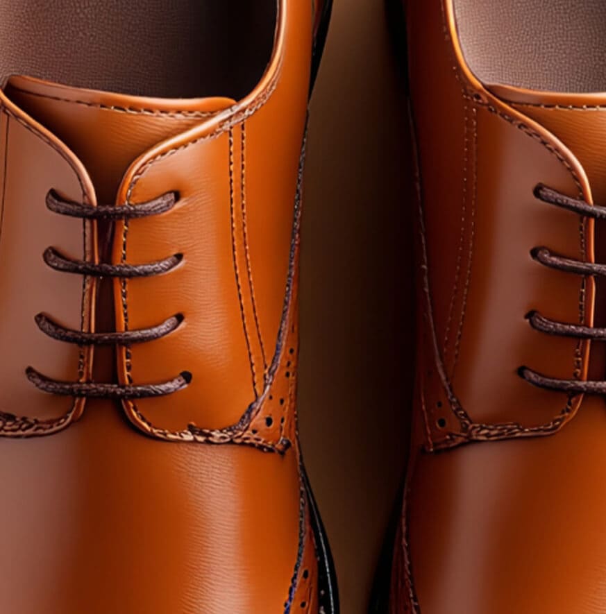 Tan Leather Brogues