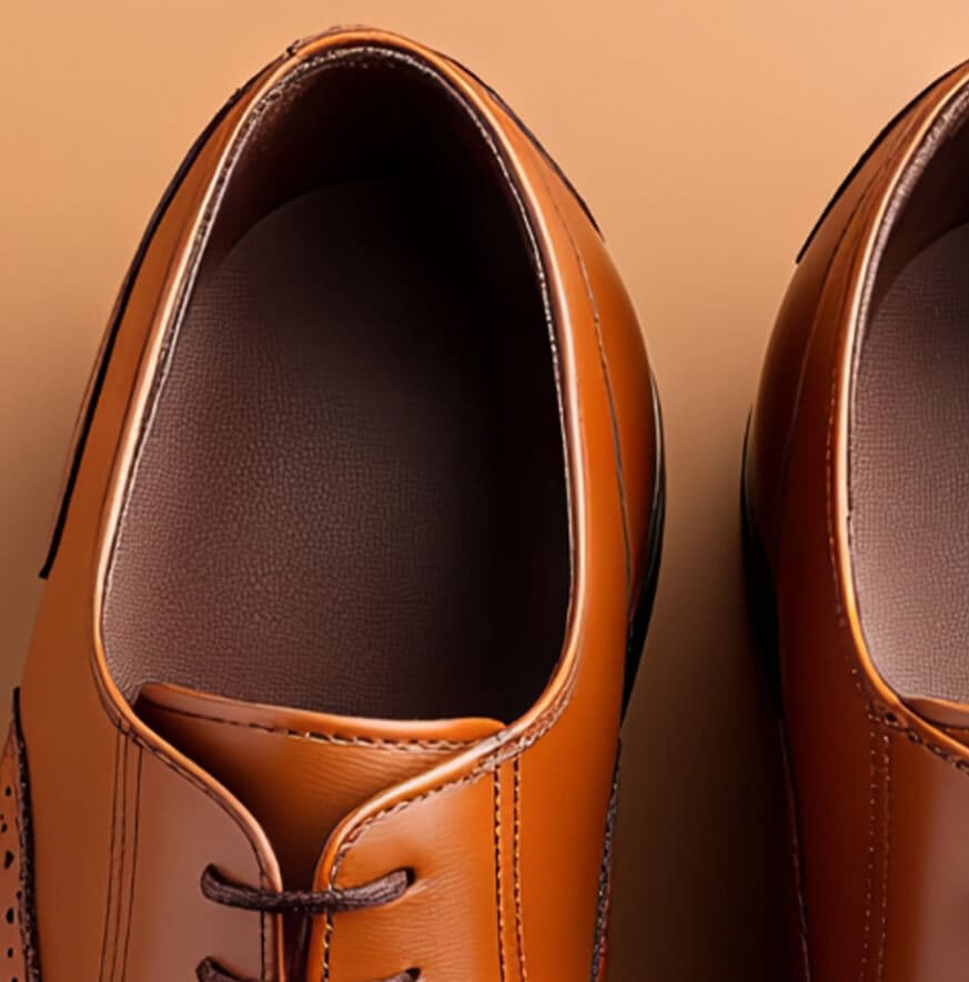 Tan Leather Brogues