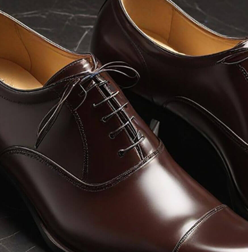 Dark Mahogany Oxfords