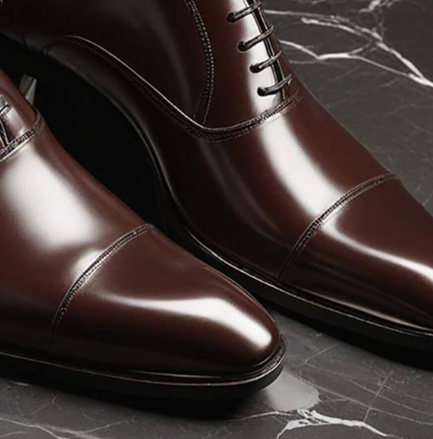 Dark Mahogany Oxfords