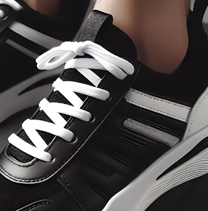 Black Sporty Sneakers