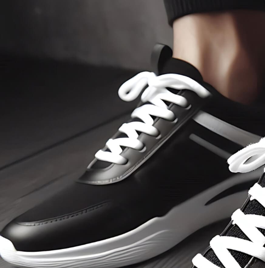 Black Sporty Sneakers